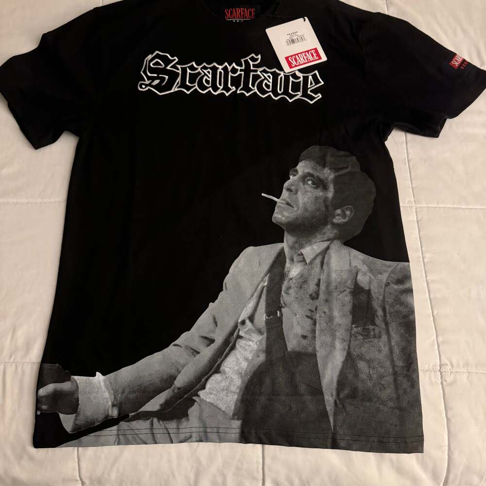 No Limits Skull Applique Short Sleeve Tee - Black – ,